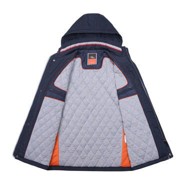 Hooded Northern Insulated Utilizer Jacket(Regular&Plus Size)